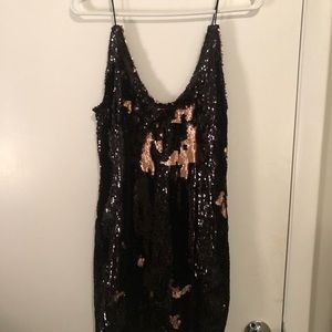 Free people holiday mini dress
